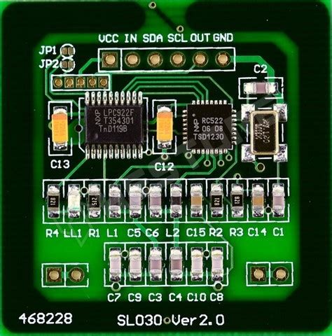 i2c-connected sl030 rfid nfc reader|node.